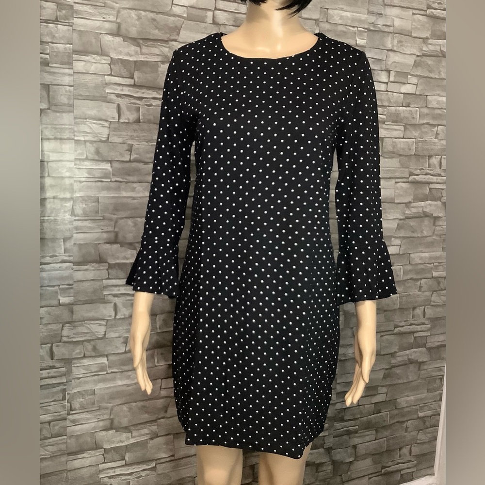 Old Navy Polka dot Knee length Dress. Size S/P NWOT (W640)